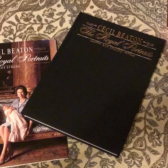 Book The Royal Portraits Cecil Beaton collectible lrg vintage Roy Strong 1988 - Picture 9 of 16